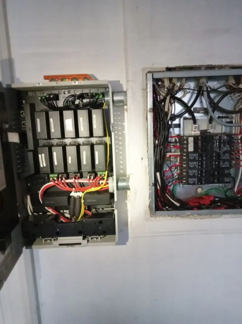 Electrical panel upgrade completed for Electrical Inspection in Sacaton